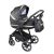 Sojan NORI 3in1 Multifunktionskinderwagen - schwarz/ hellgold