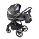 Sojan NORI 3in1 Multifunktionskinderwagen -  schwarz/ hellgold