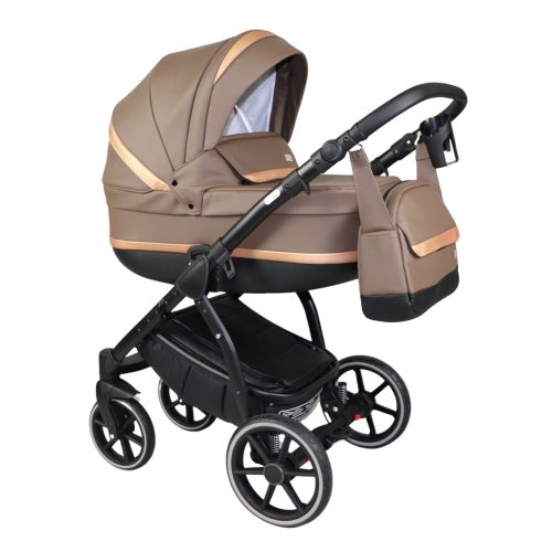Sojan NORI 3in1 Multifunktionskinderwagen -  Braun/Gold
