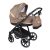 Sojan NORI 3in1 Multifunktionskinderwagen - Braun/Gold