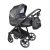 Sojan NORI 3in1 Multifunktionskinderwagen - Schwarz/Braun
