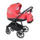 Sojan NORI 3in1 Multifunktionskinderwagen - Rot/Silber