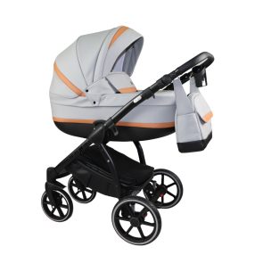 Sojan NORI 3in1 Multifunktionskinderwagen - Hellgrau/Braun 