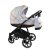 Sojan NORI 3in1 Multifunktionskinderwagen - Hellgrau/Braun