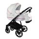 Sojan NORI 3in1 Multifunktionskinderwagen - Weiß/Rosa