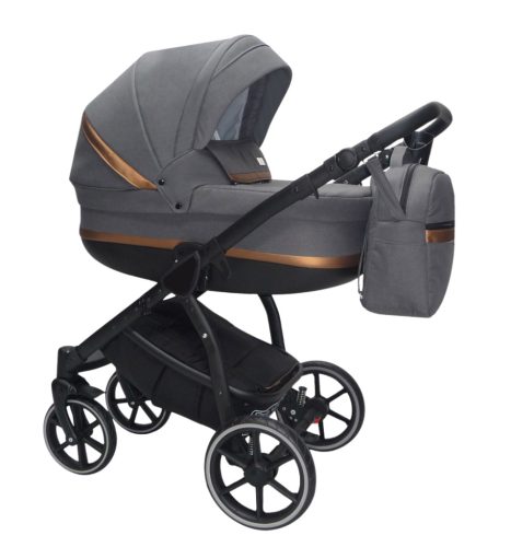 Sojan NORI 3in1 Multifunktionskinderwagen - grau