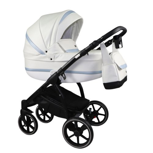 Sojan NORI 3in1 Multifunktionskinderwagen - Weiß/Blau 