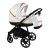 Sojan NORI 3in1 Multifunktionskinderwagen - Weiß/Hellbraun
