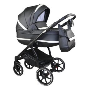 Sojan NORI 3in1 Multifunktionskinderwagen -  Schwarz/Weiß