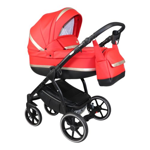 Sojan NORI 3in1 Multifunktionskinderwagen -  Rot/Gold