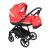 Sojan NORI 3in1 Multifunktionskinderwagen - Rot/Gold