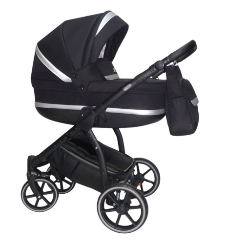 Sojan NORI 3in1 Multifunktionskinderwagen - Schwarz/Silber