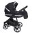 Sojan NORI 3in1 Multifunktionskinderwagen - Schwarz/Silber