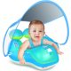 Sunscreen aufblasbares Kinder-Schwimmgummi - Blau