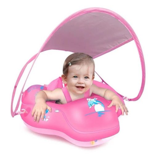 Sunscreen aufblasbares Kinder-Schwimmgummi - Pink