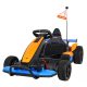 Gokart McLaren Drift na akumulator dla dzieci + Funkcja driftu + Sportowe siedzenie + Światła LED + Wolny Start + EVA