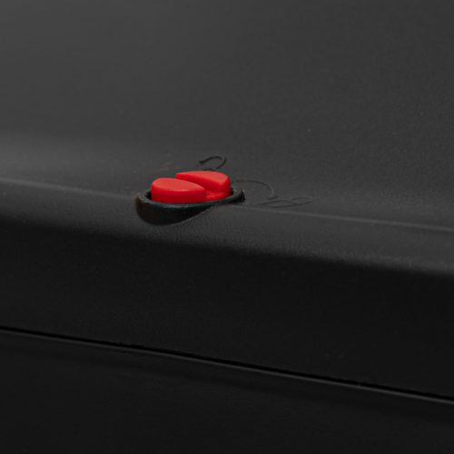 Gokart Fast 3 Drift na akumulator dla dzieci Czerwony + Funkcja driftu + Silniki 2x150W + Radio LED + Pasy