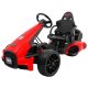 Gokart na akumulator Bolid XR-1 dla dzieci Czerwony + Regulowana kierownica + Profilowane siedzenie