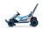 Pojazd Gokart TORNADO z Funkcją Driftu Niebieski