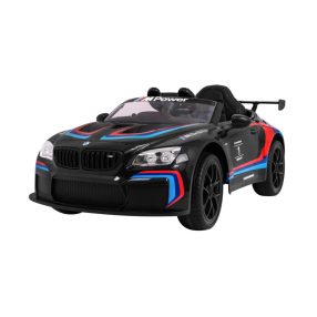 BMW M6 GT3 Elektro-Kleinwagen 90W, 12V/7Ah - Schwarz