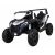 Buggy ATV Strong elektrischer Geländewagen, 2 Personen, 180W, 24V/14Ah - Weiß