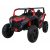 Buggy ATV Strong elektrischer Geländewagen, 2 Personen, 180W, 24V/14Ah - Rot