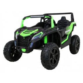   Buggy ATV Strong elektrischer Geländewagen, 2 Personen, 180W, 24V/14Ah - Grün