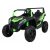 Buggy ATV Strong elektrischer Geländewagen, 2 Personen, 180W, 24V/14Ah - Grün