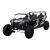 Buggy ATV RACING UTV2000 Elektro ATV, 4 Passagiere, 600W, 24V/15,6Ah - Schwarz