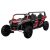 Buggy ATV RACING UTV2000 Elektro-Geländewagen, 4 Passagiere, 600W, 24V/15,6Ah - Rot