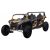 Buggy ATV RACING UTV2000 Elektro ATV, 4 Passagiere, 600W, 24V/15,6Ah - Orange