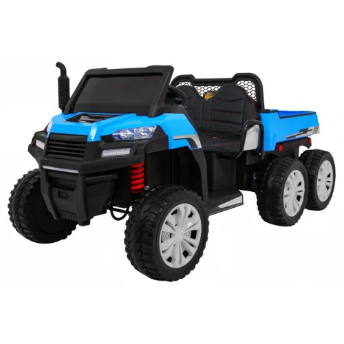 Farmer Truck Elektrokipper, 2 Personen, 4x4, 140W, 2x12V/7Ah - Blau