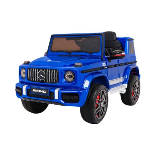 Mercedes AMG G63, 70W, 12V/7Ah Elektrokleinwagen - Blau
