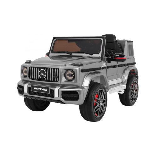 Mercedes AMG G63, 70W, 12V/7Ah Elektrokleinwagen - Silber