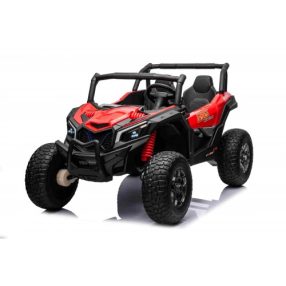   UTV X3 Off-Road Elektro-SUV, 2 Passagiere, 800W, 12V/9Ah - Rot