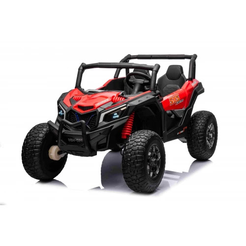 UTV X3 Off-Road Elektro-SUV, 2 Passagiere, 800W, 12V/9Ah - Rot