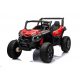 UTV X3 Off-Road Elektro-SUV, 2 Passagiere, 800W, 12V/9Ah - Rot