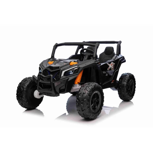 UTV X3 Off-Road Elektro-SUV, 2 Passagiere, 800W, 12V/9Ah - Schwarz
