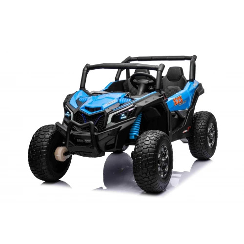 UTV X3 Off-Road Elektro-SUV, 2 Passagiere, 800W, 12V/9Ah - Blau