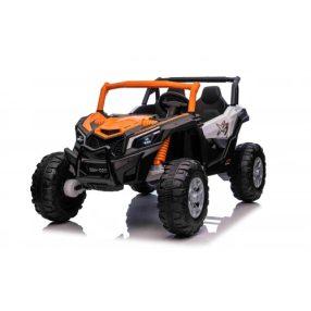   UTV X3 Off-Road Elektro-SUV, 2 Passagiere, 800W, 12V/9Ah - Gelb