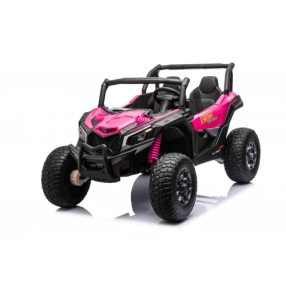   UTV X3 Off-Road Elektro-SUV, 2 Passagiere, 800W, 12V/9Ah - Pink