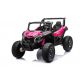 UTV X3 Off-Road Elektro-SUV, 2 Passagiere, 800W, 12V/9Ah - Pink