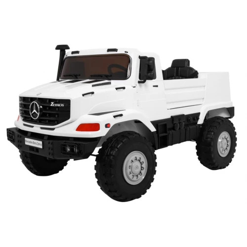 Mercedes Benz Zetros Elektro-Van, 2 Personen, 120W, 12V/10Ah - Weiß