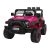 Off-Road Geoland Power SUV 2 Personen, 400w, 24V/7ah Elektrokleinwagen - pink