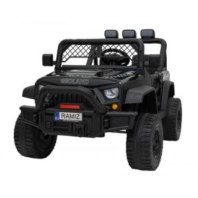   Off-Road Geoland Power SUV 2 Personen, 400w, 24V/7ah Elektrokleinwagen - schwarz