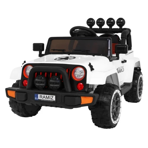 4WD Elektro-SUV, 4x4, 4x45W, 12V/10Ah - Weiß