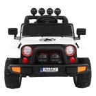 4WD Elektro-SUV, 4x4, 4x45W, 12V/10Ah - Weiß