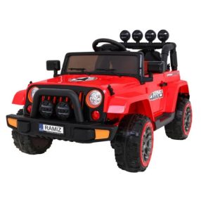 4WD Elektro-SUV, 4x4, 4x45W, 12V/10Ah - Rot