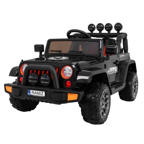 4WD Elektro-SUV, 4x4, 4x45W, 12V/10Ah - Schwarz