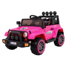 4WD Elektro-SUV, 4x4, 4x45W, 12V/10Ah - Rosa
